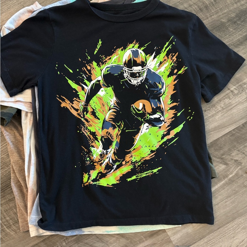 Bundle of boys t-shirts size 7/8